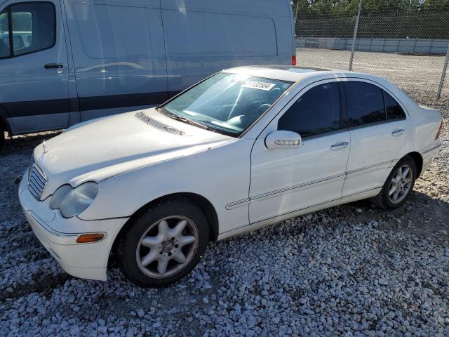  Salvage Mercedes-Benz C-Class