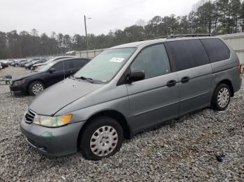  Salvage Honda Odyssey