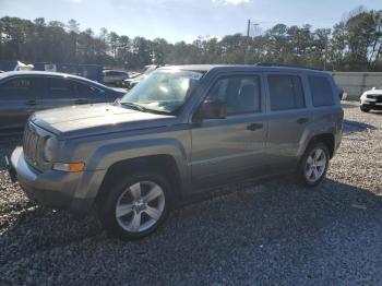  Salvage Jeep Patriot