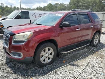  Salvage GMC Acadia