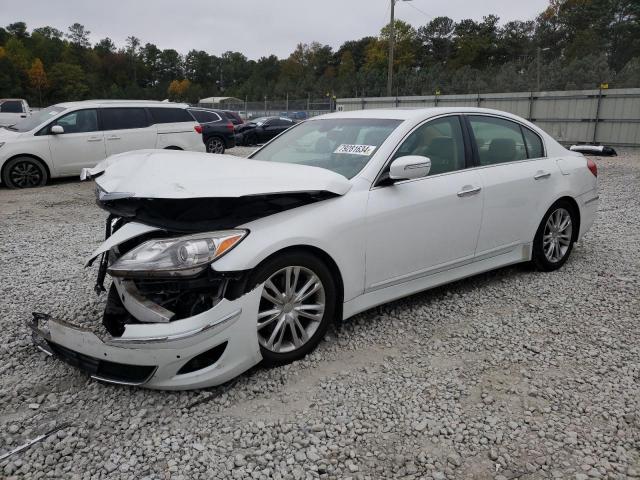  Salvage Hyundai Genesis