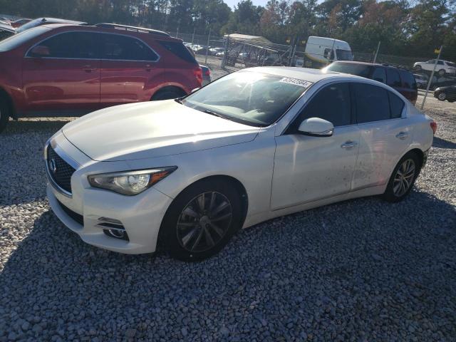  Salvage INFINITI Q50