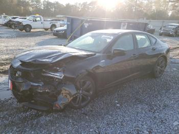  Salvage Acura TLX