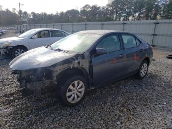  Salvage Toyota Corolla