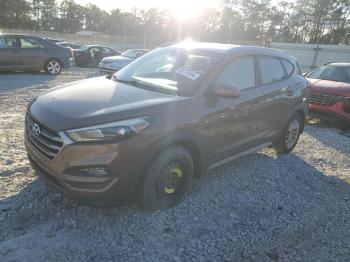  Salvage Hyundai TUCSON