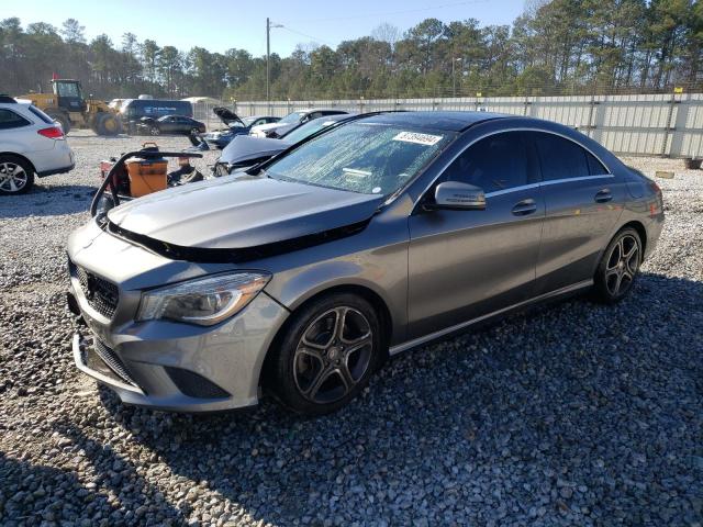  Salvage Mercedes-Benz Cla-class