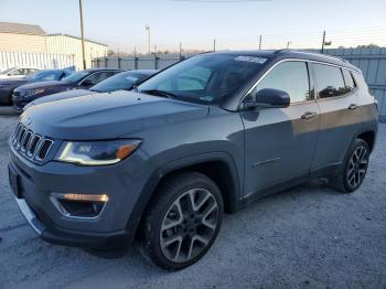  Salvage Jeep Compass