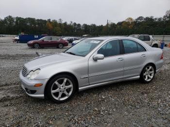  Salvage Mercedes-Benz C-Class