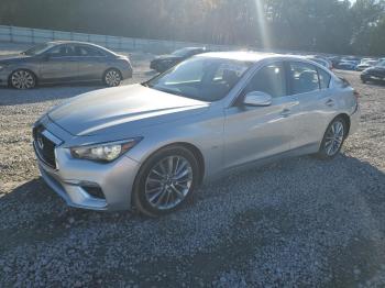  Salvage INFINITI Q50