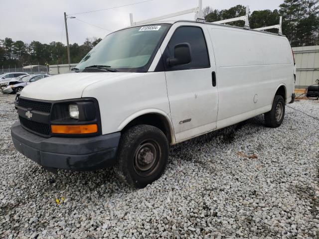  Salvage Chevrolet Express