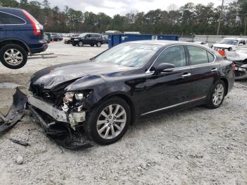  Salvage Lexus LS