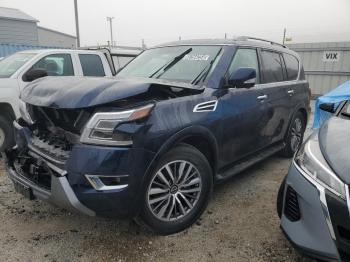  Salvage Nissan Armada