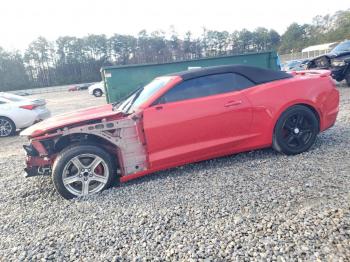  Salvage Chevrolet Camaro