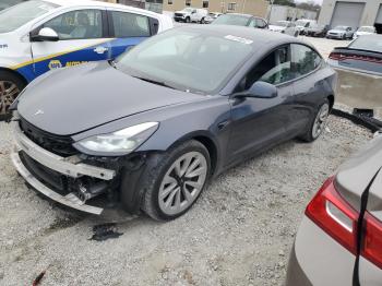  Salvage Tesla Model 3