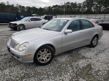  Salvage Mercedes-Benz E-Class