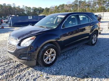  Salvage Chevrolet Equinox