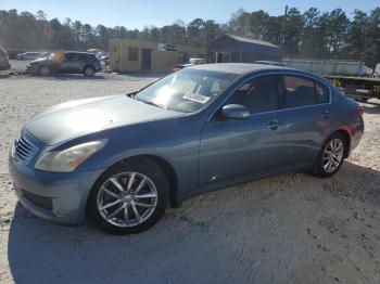  Salvage INFINITI G35