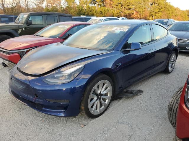  Salvage Tesla Model 3