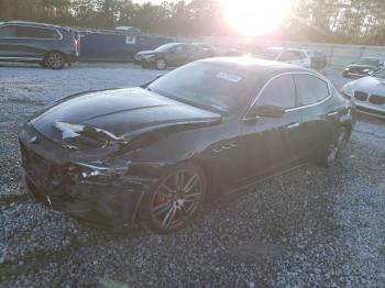  Salvage Maserati Ghibli Lux