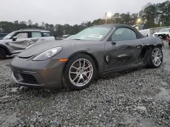  Salvage Porsche Boxster