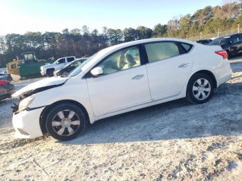  Salvage Nissan Sentra