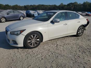  Salvage INFINITI Q50