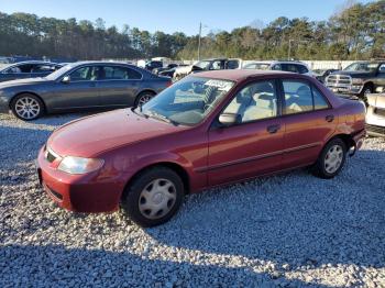  Salvage Mazda Protege