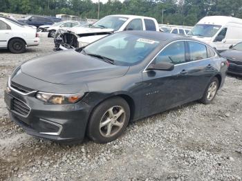  Salvage Chevrolet Malibu