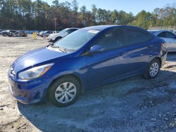  Salvage Hyundai ACCENT