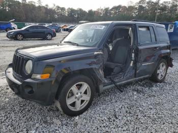  Salvage Jeep Patriot