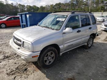  Salvage Chevrolet Tracker