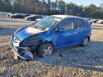  Salvage Honda Fit