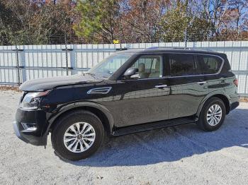  Salvage Nissan Armada