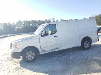  Salvage Nissan Nv