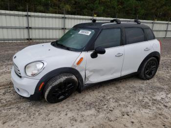  Salvage MINI Cooper