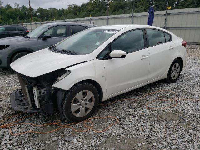  Salvage Kia Forte