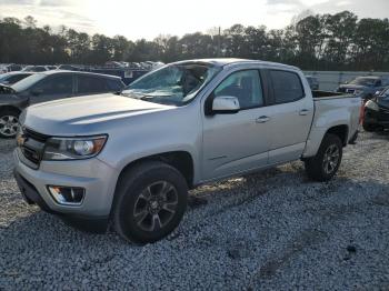  Salvage Chevrolet Colorado