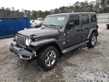  Salvage Jeep Wrangler