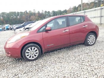  Salvage Nissan LEAF