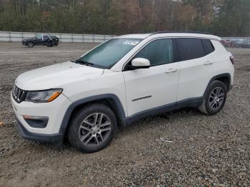  Salvage Jeep Compass