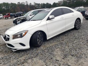  Salvage Mercedes-Benz Cla-class