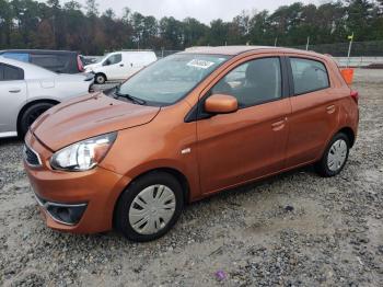  Salvage Mitsubishi Mirage