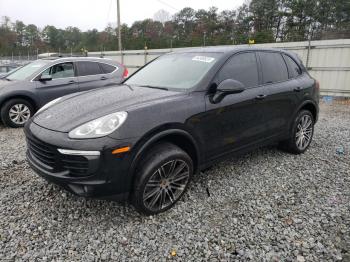  Salvage Porsche Cayenne