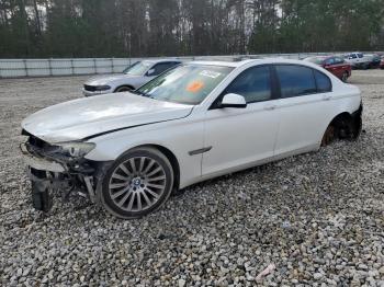  Salvage BMW 7 Series