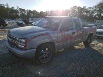  Salvage Chevrolet Silverado