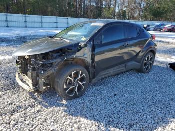  Salvage Toyota C-HR