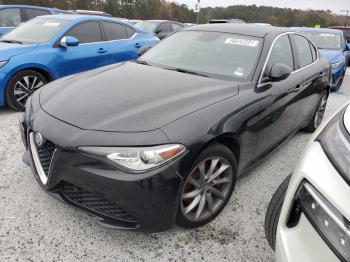  Salvage Alfa Romeo Giulia