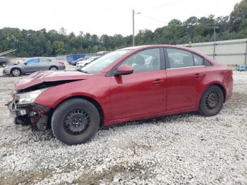  Salvage Chevrolet Cruze