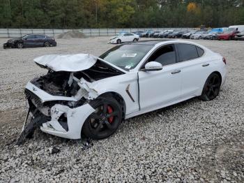  Salvage Genesis G70