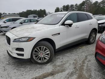  Salvage Jaguar F-PACE